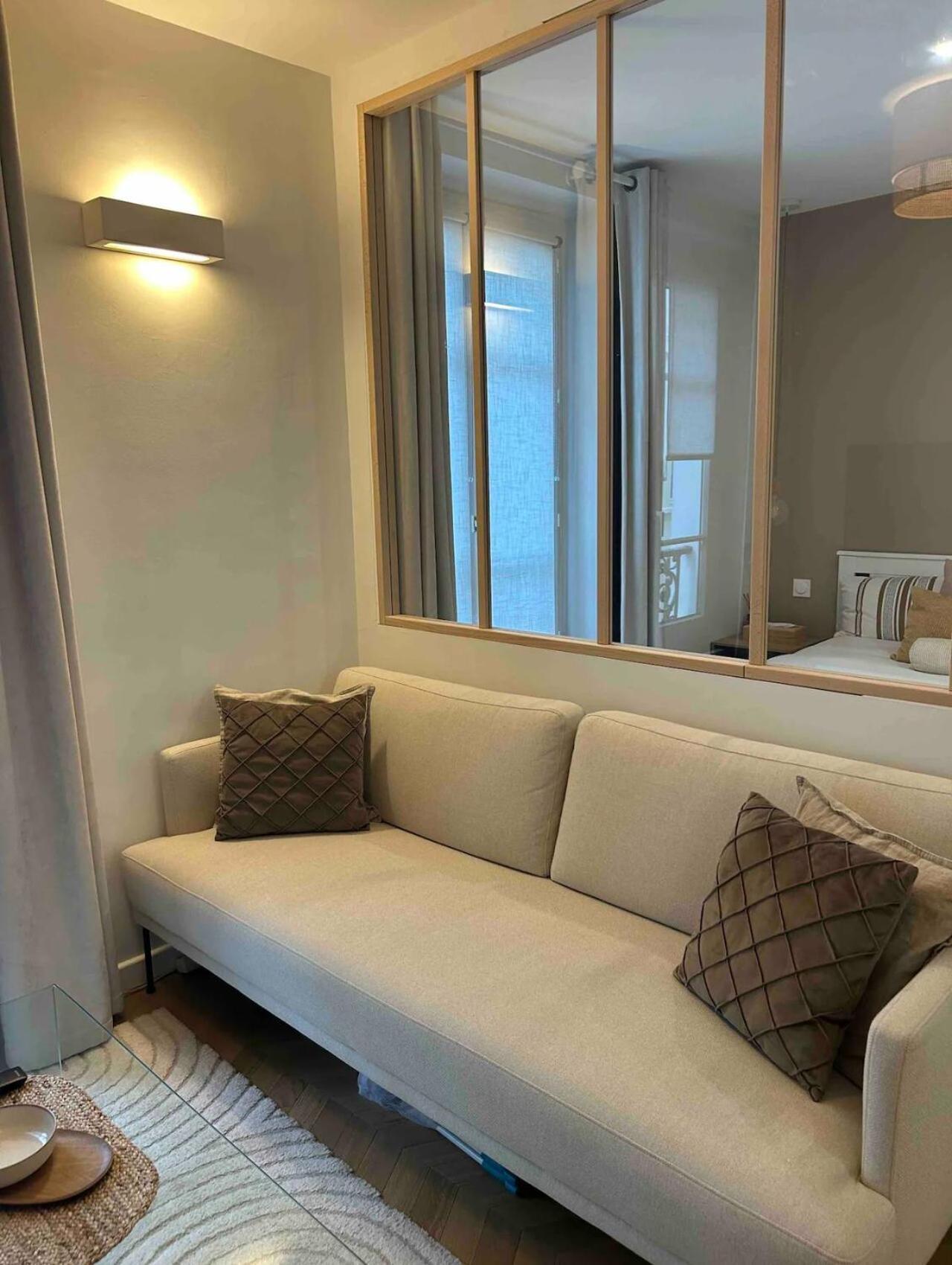 Cocooning & Cosy Apartment In Center Paris 17 ภายนอก รูปภาพ