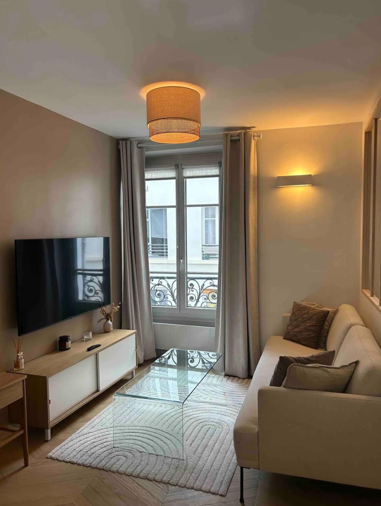 Cocooning & Cosy Apartment In Center Paris 17 ภายนอก รูปภาพ