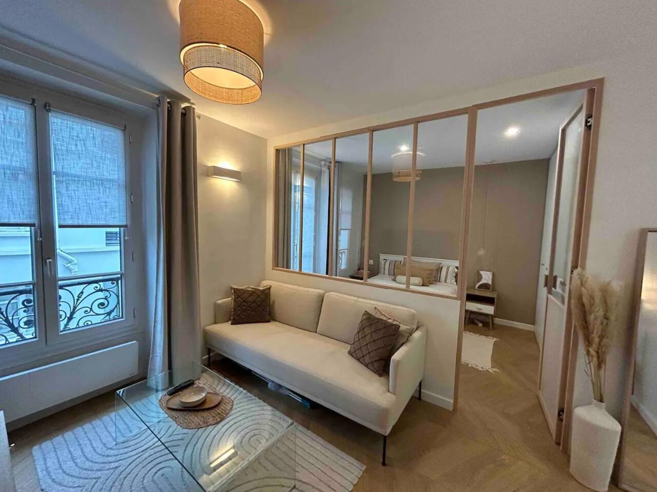Cocooning & Cosy Apartment In Center Paris 17 ภายนอก รูปภาพ