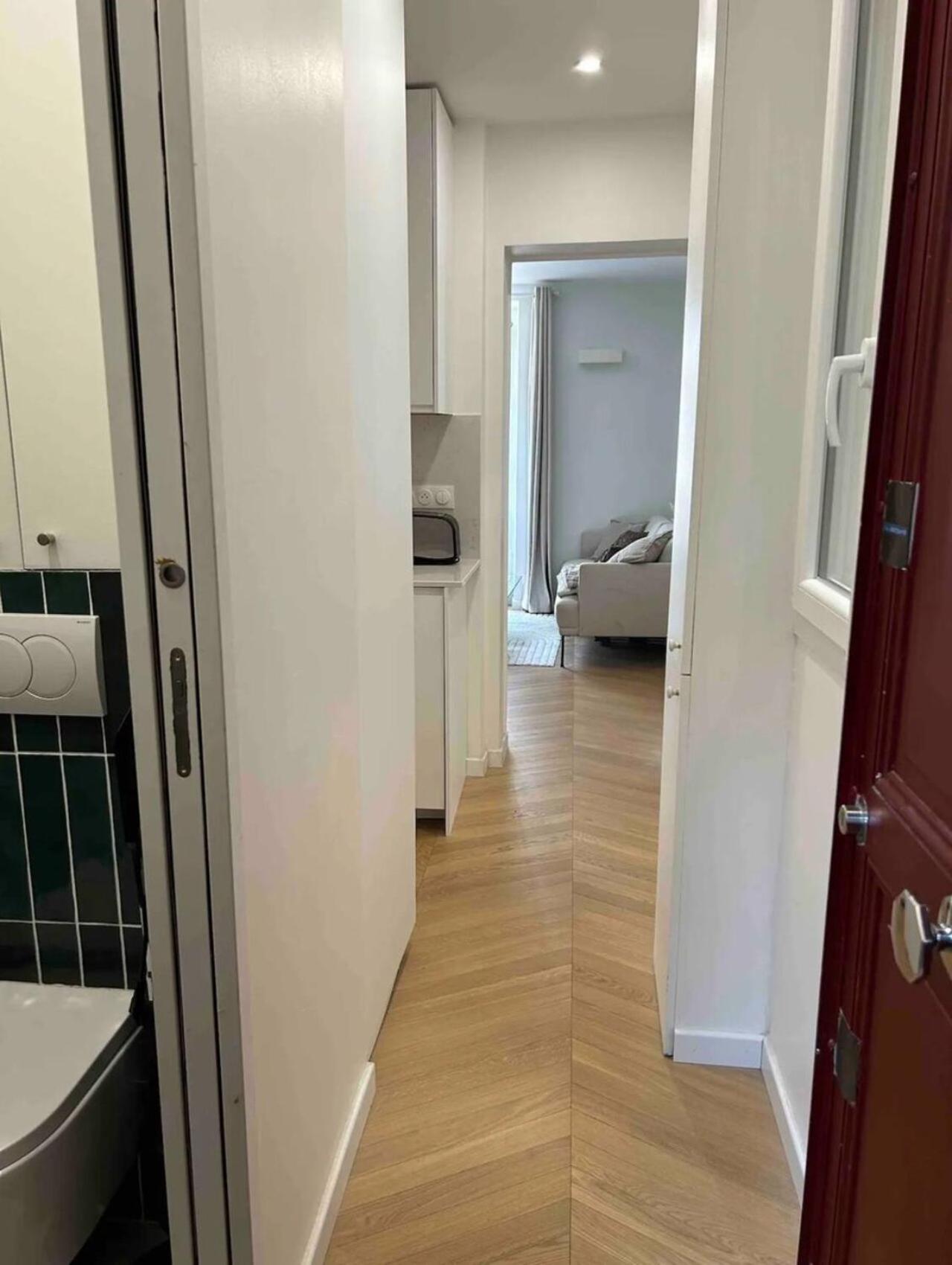 Cocooning & Cosy Apartment In Center Paris 17 ภายนอก รูปภาพ